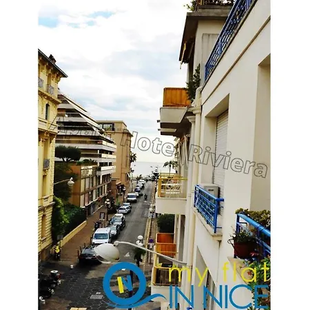 Appartement Riviera - Hyper Centre - Superieur Ac Avec Balcon Et Apercu - Balcon Massenet 1 *